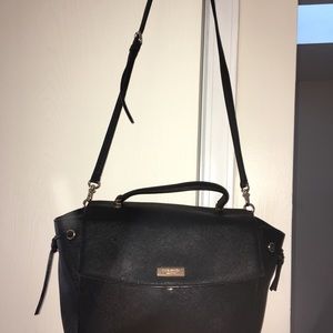 Kate Spade Leather Crossbody satchel!